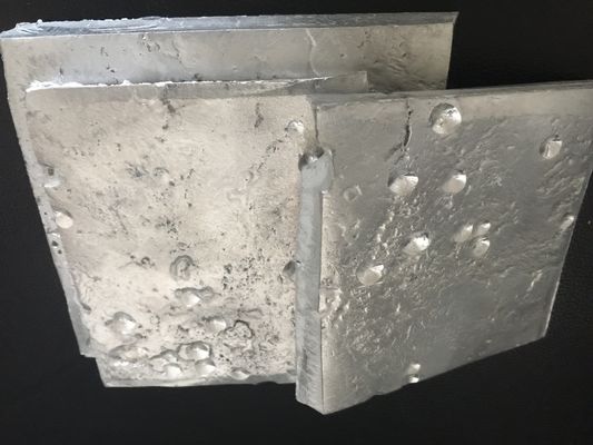 Alumínio Cobalt AlCo20 Master Alloy 20% Co Ingot para Refinamento de Grãos