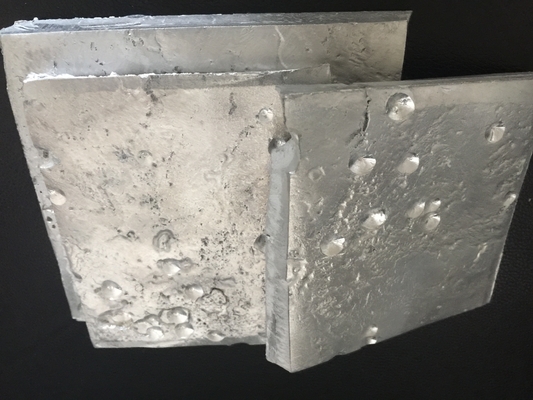 Escândio 2-30 % Al Master Alloy Ingots de Alumínio com HB7264-96 Standard