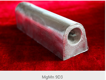 Anodos de solo de magnésio de 7,7 kg e 14,5 kg para controle ótimo da corrosão