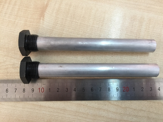 26 mm Diâmetro 1 polegada Magnésio barras de ânodo para proteção contra corrosão de tanques de aço az31 az63 graus