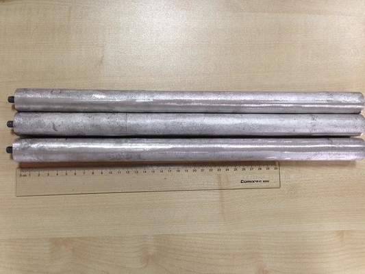 26 mm Diâmetro 1 polegada Magnésio barras de ânodo para proteção contra corrosão de tanques de aço az31 az63 graus