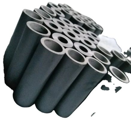 Nozzle de arejamento de carburo de boro prensado a quente inserção de núcleo com dureza HRA 93+ e dimensões 35x20mm