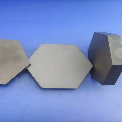 Chapa cerâmica hexagonal à prova de balas, Chapas blindadas de carburo de silício SIC
