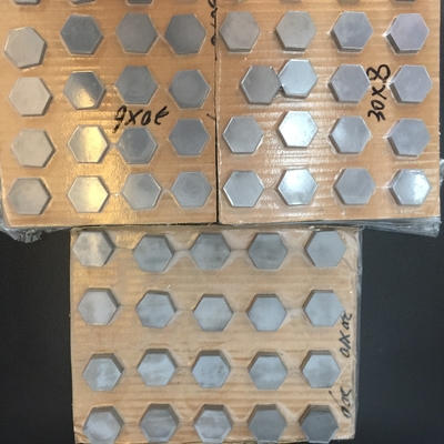 Placas da armadura de Harrd, placas balísticas cerâmicas do carboneto B4C do boro