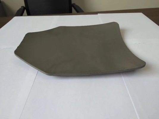 Placas cerâmicas da armadura do carboneto do boro/carboneto de silicone para forças armadas do exército