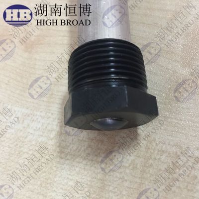 33mm Magnesium Alloy Jumbo Anode Rod 1-1/4 NPT 1500mm Maximum Protection for Large Storage Tank