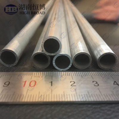 Tubos ocos de liga de magnésio HB-HT-120x8 AZ80A Espessura da parede de 120 mm OD x 8 mm para estrutura industrial pesada