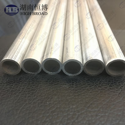 Tubos ocos de liga de magnésio HB-HT-120x8 AZ80A Espessura da parede de 120 mm OD x 8 mm para estrutura industrial pesada