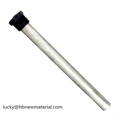 Anodo de magnésio MgMn MgAlZn de 1,7 V personalizado para protecção industrial