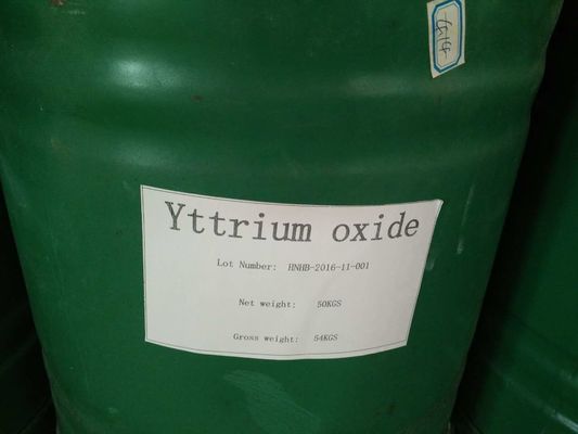 Óxido de Ítrio Y2O3 em pó de alta pureza com 99,9999% de pureza e tecnologia independente de grau completo para segurança estratégica de abastecimento