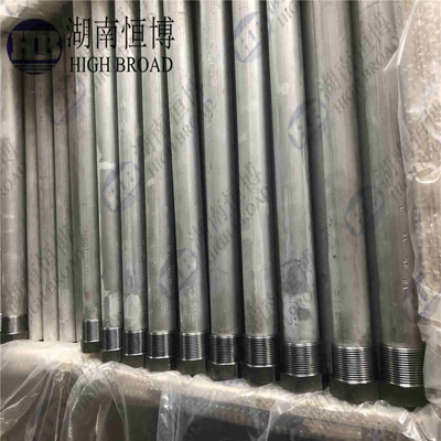 Haste de ânodo para aquecedor solar de água com rosca NPT ASTM B 843 -1995 para evitar vazamentos no tanque do aquecedor de água quente
