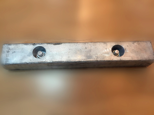 Anodo de magnésio de liga AZ / HP para proteção contra corrosão