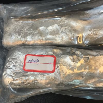 MgZr30 Magnésio Zircônio Master Alloy com 30% de Zircônio para Refinamento de Grãos de Grau Aeroespacial e 99,5% de Pureza