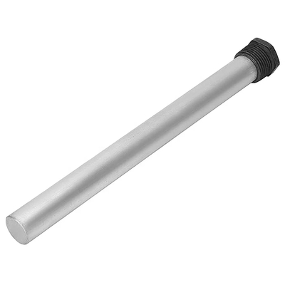 Anodo de magnésio personalizado de duração e superfície lisa para ligas de magnésio MgMn MgAlZn