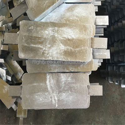 16 mm AZ61 Magnésio barras de ânodo para resistência à corrosão superior e durabilidade