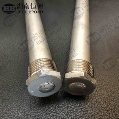 Twin Pack 3/4 polegada NPT Magnésio aquecedor de água vara de ânodo 38 polegadas duplo de substituição com fita de fio