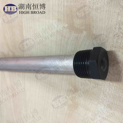 16 mm AZ61 Magnésio barras de ânodo para resistência à corrosão superior e durabilidade