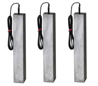 Material de catodo Anodo sacrificial para tubos de aço submarinos e subterrâneos Tecnologia fácil de instalar