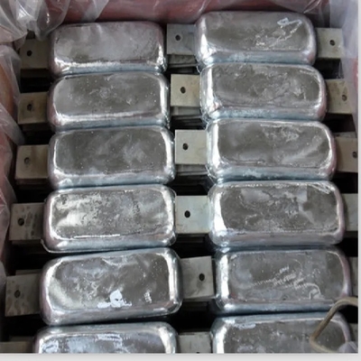 Material de catodo Anodo sacrificial para tubos de aço submarinos e subterrâneos Tecnologia fácil de instalar