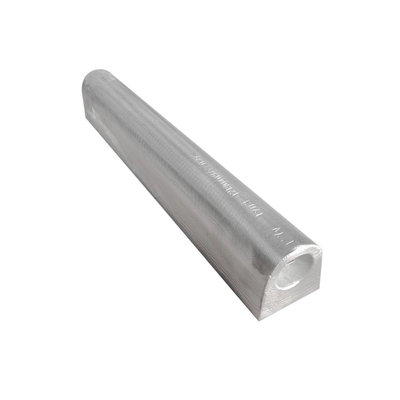 Material de catodo Anodo sacrificial para tubos de aço submarinos e subterrâneos Tecnologia fácil de instalar