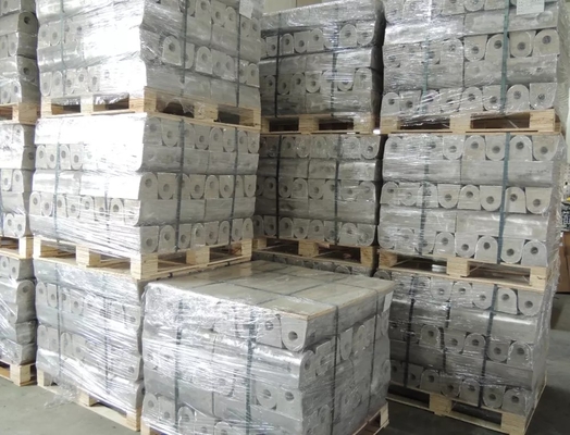 Fácil de instalar Anodo Sacrificial para Proteção de Longa Duração ASTM / ISO Standard AZ / HP Conteúdo de Liga