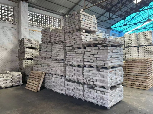 China Fábrica de fornecimento direto Ingot de magnésio Melhor Ingot de liga de magnésio metal
