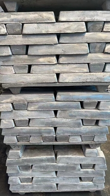 China Fábrica de fornecimento direto Ingot de magnésio Melhor Ingot de liga de magnésio metal