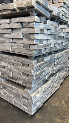 China Fábrica de fornecimento direto Ingot de magnésio Melhor Ingot de liga de magnésio metal