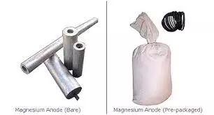 Anodos de magnésio personalizados O ajuste perfeito para suas necessidades de prevenção de corrosão fabricado a partir de magnésio puro a 99%, de acordo com o padrão ASTM B843-M1C