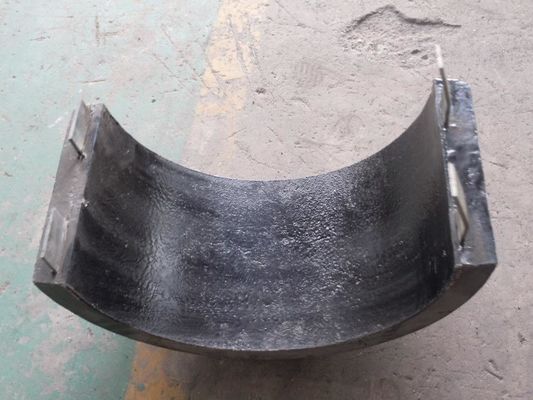 Anodo de alumínio resistente à corrosão para proteção catódica offshore fundido em ligas de ferro baixo e alta pureza, nossos anodos de alumínio são projetados de acordo com o padrão da NACE, DNV, ISO