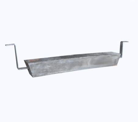 2.7 G/Cm3 Anodo de alumínio de densidade para protecção catódica da água do mar e das estruturas offshore