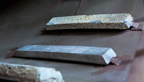 Tampas Hexagonais de Aço para Ânodo de Alumínio Personalizadas para Proteção Catódica de Água do Mar e Estruturas Offshore