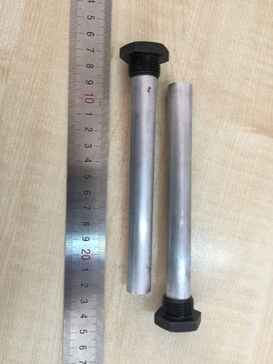 Haste de ânodo do aquecedor de água de magnésio composto de alumínio e zinco 42 polegadas 3/4 NPT para controle de odor de enxofre de água dura