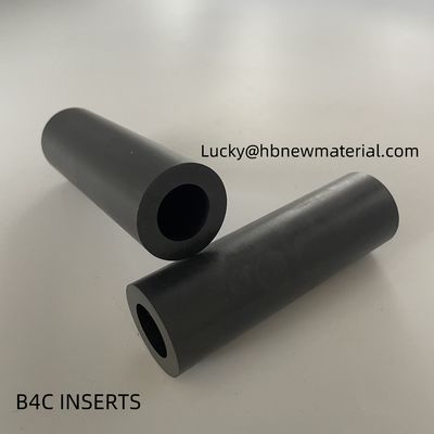 Inserções de blindagem de carboneto de boro de alta dureza para aplicações defensivas avançadas