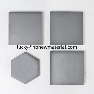 Placas balísticas de cerâmica leves para equipamentos de segurança pessoal aprimorados