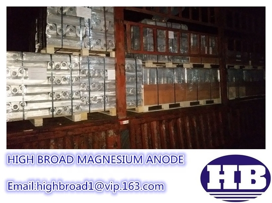 Anodos de magnésio personalizados para aquecedores de água