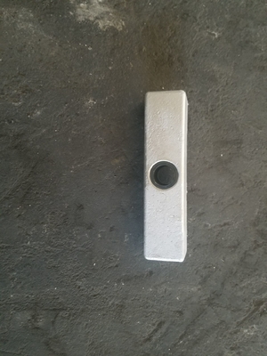 Anodos de sacrifício de água doce personalizados para prevenção eficaz da corrosão Anodos de condensação