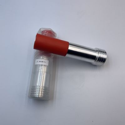 Hot Pressed Boron Carbide Venturi Nozzle With Aluminium Jacket And Rubber Sleeve