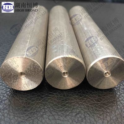 Flexível Segmentado Alta Pureza Magnésio Anodo Rod 36 polegadas 0,9 polegadas Diâmetro Core de aço roscado para tanques de poços profundos