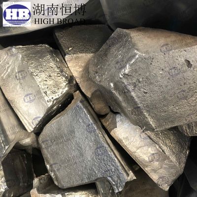 Alumínio Molibdênio AlMo Master Alloy 5 a 10% de Mo Ingot para Refinamento de Grãos
