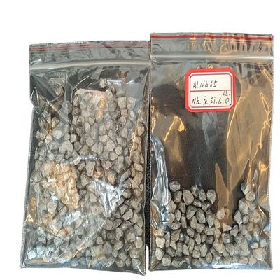 ISO9001:2008 Certified Aluminum Niobium Alloy Granules and Ingot for Aerospace and Medical Applications