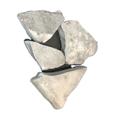 Lingote de liga de alumínio-cádmio AlCd10 com 10% de teor de cádmio para refino de grão e melhor processabilidade