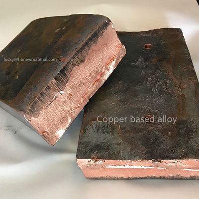 CuSn50 Copper Tin Master Alloy with 50% Tin Content in Ingot Shape for Alloy Production