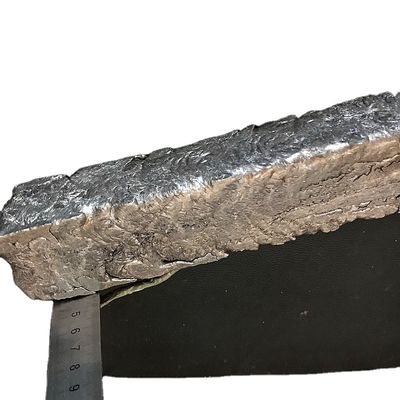 Ingota de liga de AlCu com 50% de cobre para refino de grãos em aplicações aeroespaciais