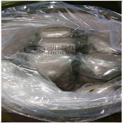 Ingota de liga de AlCu com 50% de cobre para refino de grãos em aplicações aeroespaciais