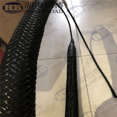 Ânodo Flexível e Ânodo Polimérico com Saída de Corrente de 52MA/M, Secção Transversal de 1X10MM2, 1X16MM2 e DIA 38MM para Tanques de Óleo Subterrâneos