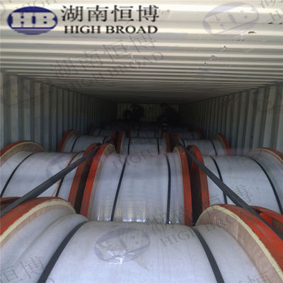 Ânodo Flexível e Ânodo Polimérico com Saída de Corrente de 52MA/M, Secção Transversal de 1X10MM2, 1X16MM2 e DIA 38MM para Tanques de Óleo Subterrâneos