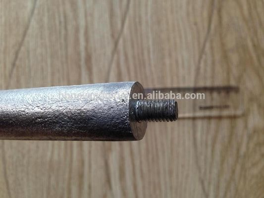Cast Magnesium Anode Rod with 99.95% Purity for Commercial Boilers and Smooth Surface Anti-Corrosion Protection