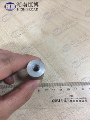 Haste de ânodo de magnésio resistente industrial de 1 polegada NPT 40 polegadas para proteção catódica de grande tanque de caldeira comercial