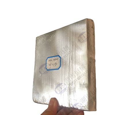 Alumínio Prata AlAg Master Alloy 5-20% Ingot para Refinamento de Grãos
